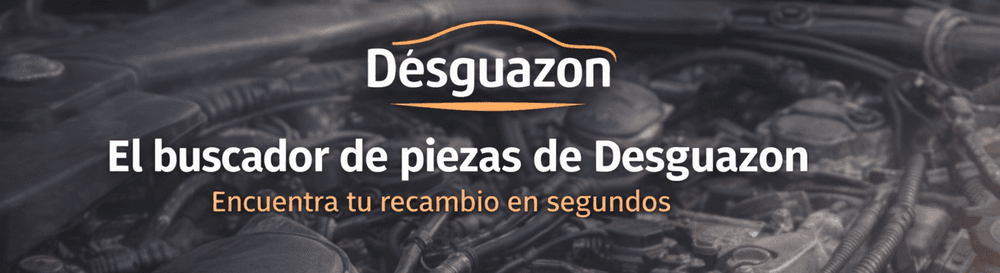 El buscador de piezas de Desguazon: encuentra tu recambio en segundos con búsqueda libre o por vehículo