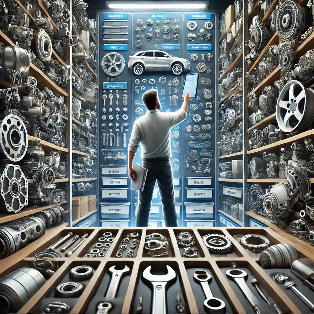 ¿Cómo identificar piezas de desguace originales?