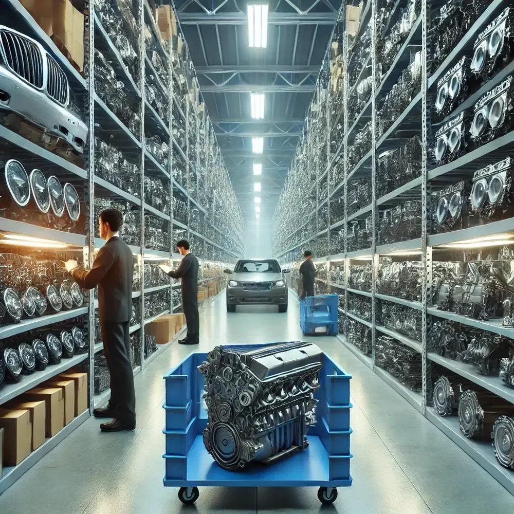 ¿Es seguro comprar piezas recicladas para tu coche? Pros y contras