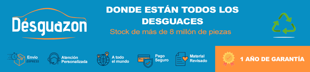 Desguazon.com - La Revolución en la Compra de Piezas Recicladas: ¿Quién Controla Realmente tu Experiencia?