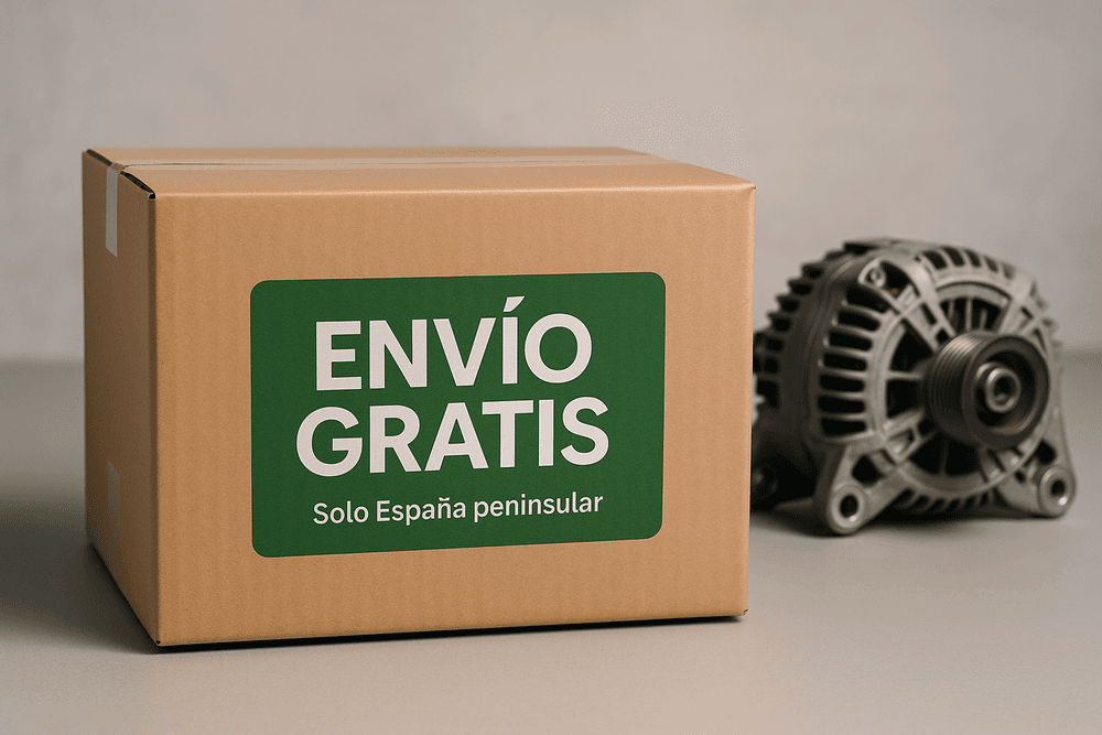 ¡Envío Gratis en Desguazon! Recambios reciclados con envío gratuito en toda la España peninsular