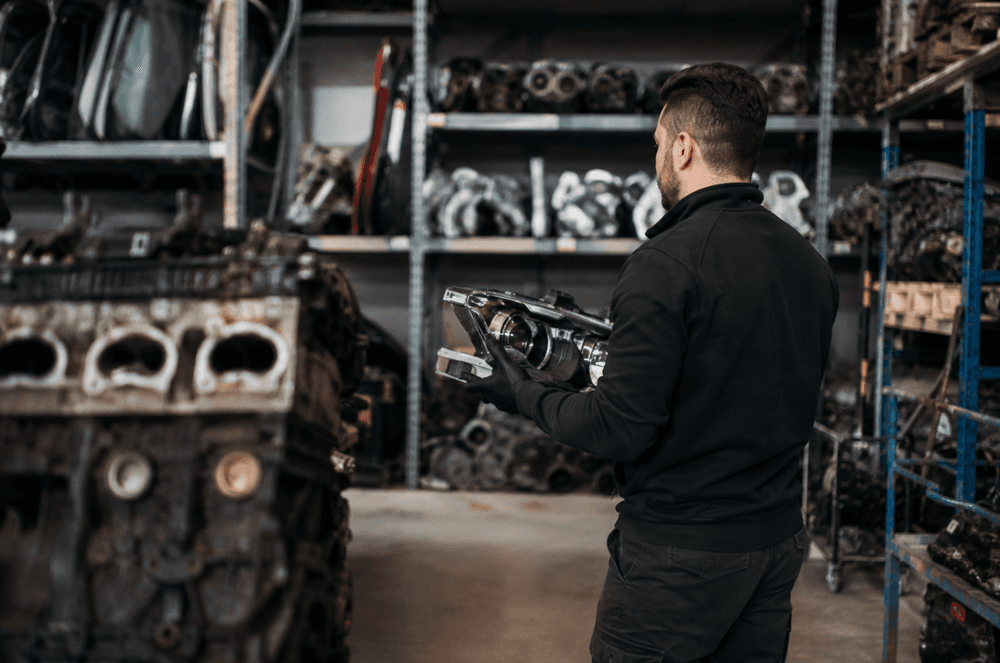 Cómo comprar piezas de desguace online con garantía y encontrar exactamente la compatible para tu coche