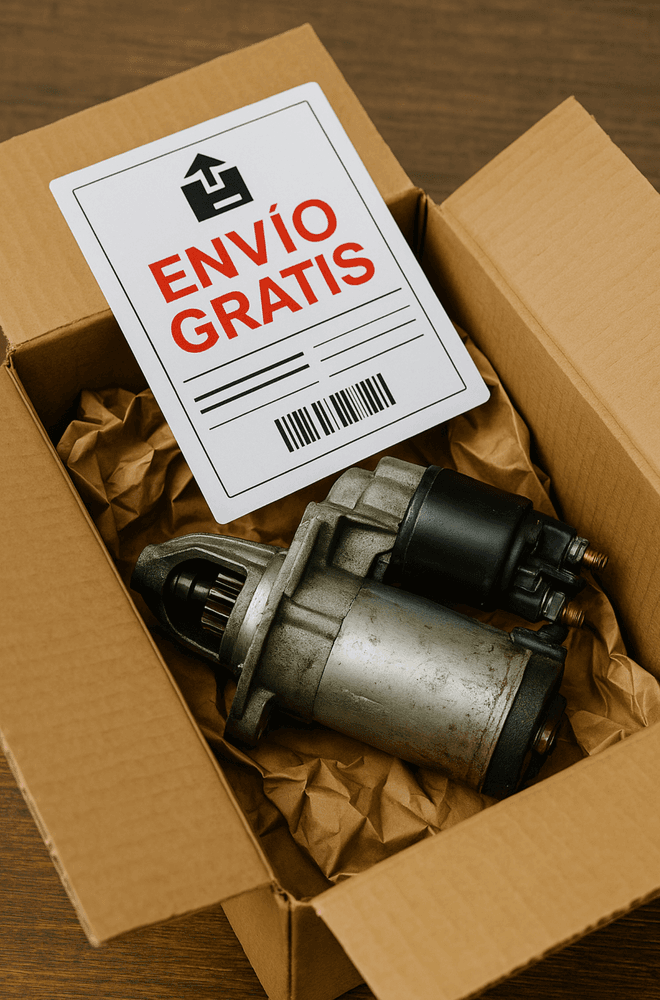 Envío gratis en piezas de desguace: la gran ventaja de Desguazon