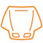 carrocería frontal