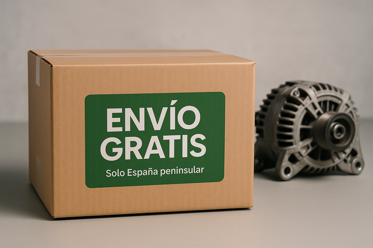 ¡Envío Gratis en Desguazon! Recambios reciclados con envío gratuito en toda la España peninsular