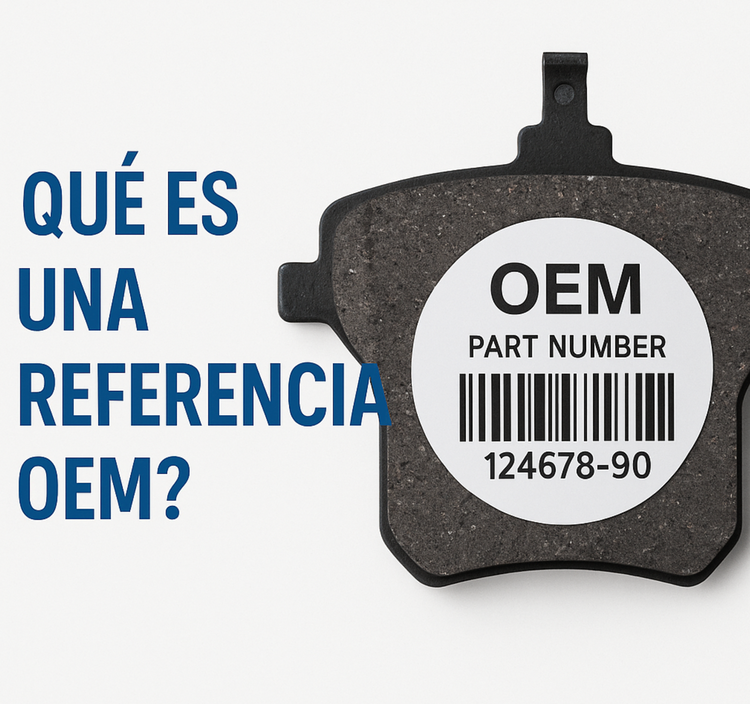 Desentrañando el Código: La Referencia OEM, el Secreto de la Compatibilidad Perfecta
