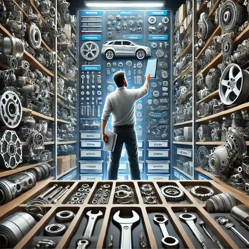 ¿Cómo identificar piezas de desguace originales?