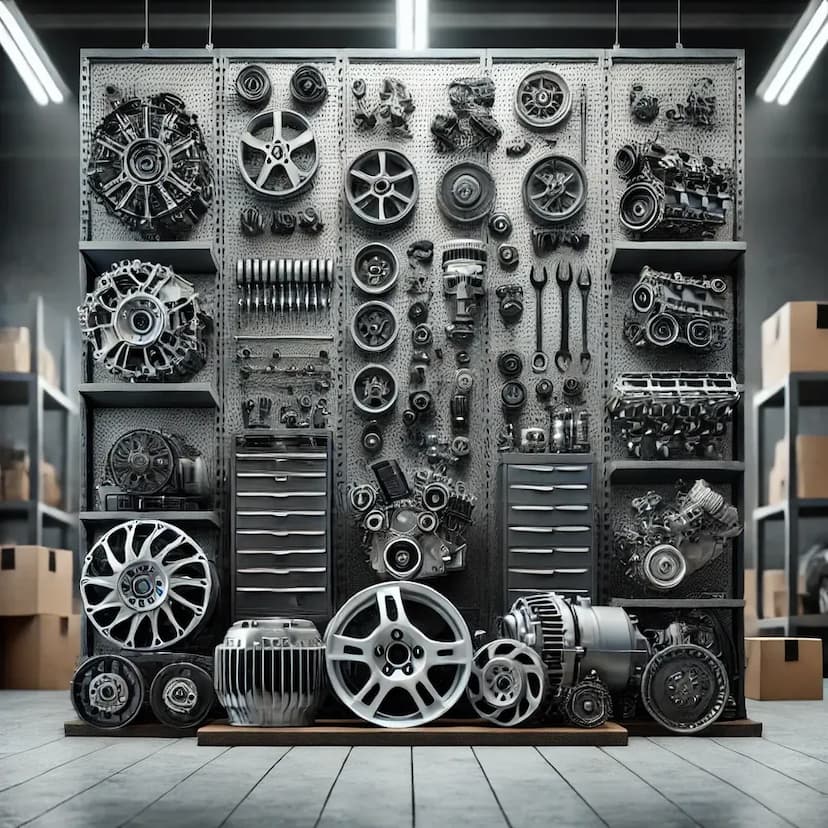 Las 10 piezas de coche usadas más buscadas en 2025